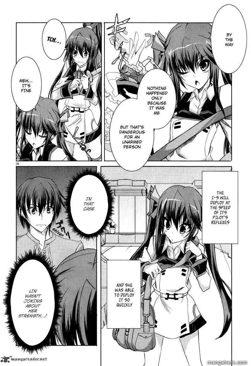 Infinite Stratos Chapter 6 7